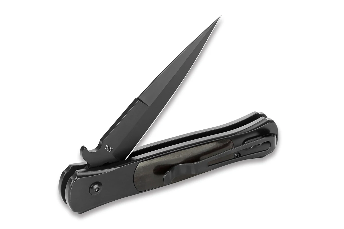 Imagem -05 - Ganzo G707b Faca Dobrável Sobrevivência Camping Ferramenta Edc Caça Bolso Tático Ferramenta ao ar Livre 440c Lâmina 58hrc