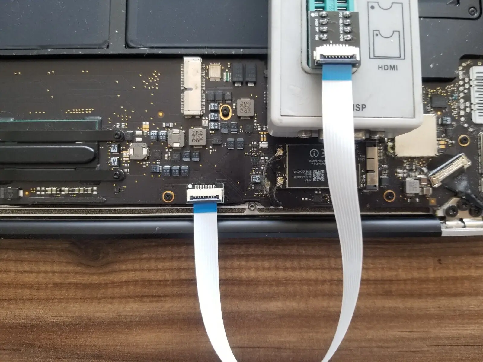 New 2022 Version Cable EFI-ROM Converting flexyible cable for Apple MacBook J6100 SPI-ROM EFI ROM