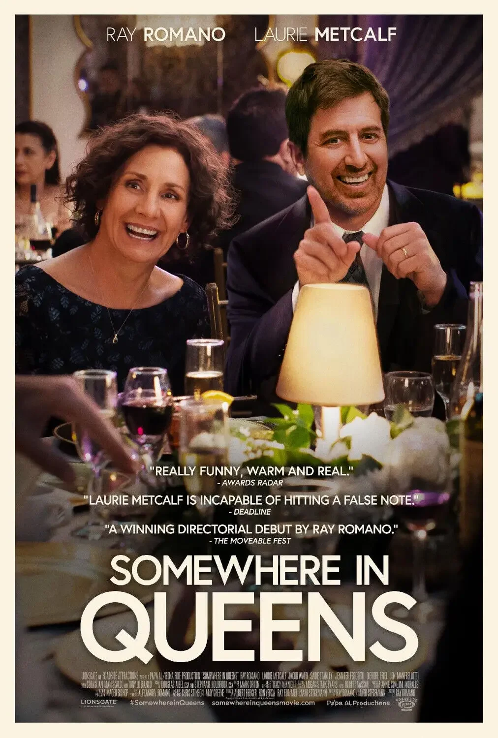 

Somewhere in Queens 2023 Movie ,Art Picture Print Silk Poster, Home Wall Decor