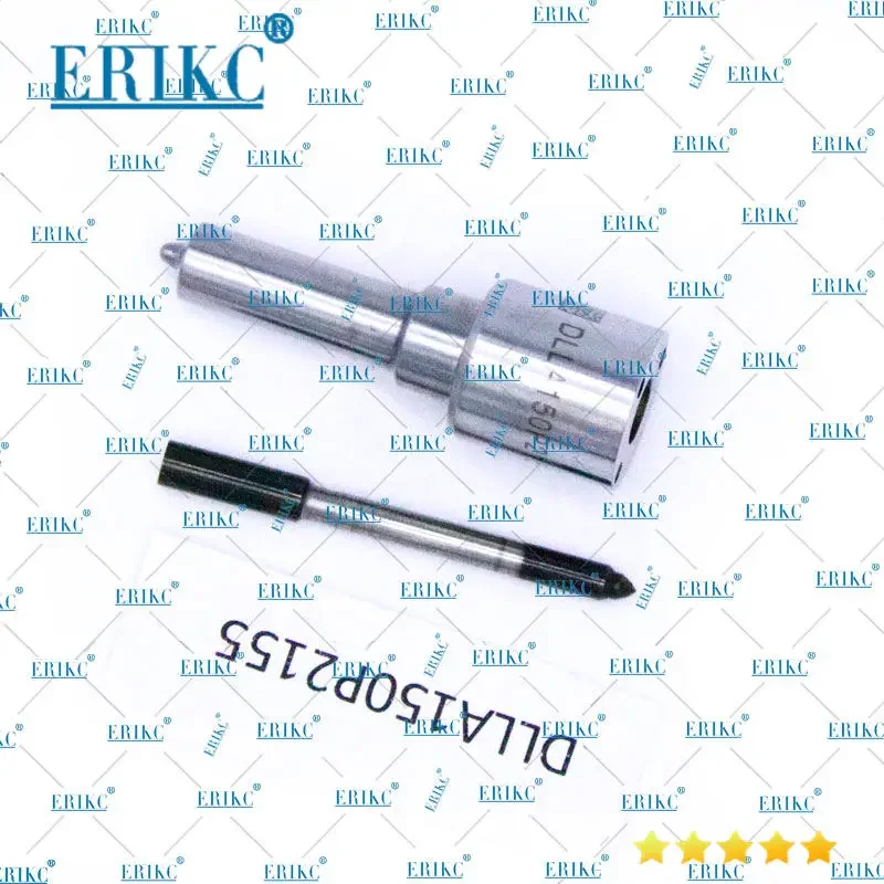 ERIKC DLLA150P2155 (0433172511) Fuel Injector Nozzle DLLA 150P2155 / DLLA 150P 2155 for 0445110734 0445110735
