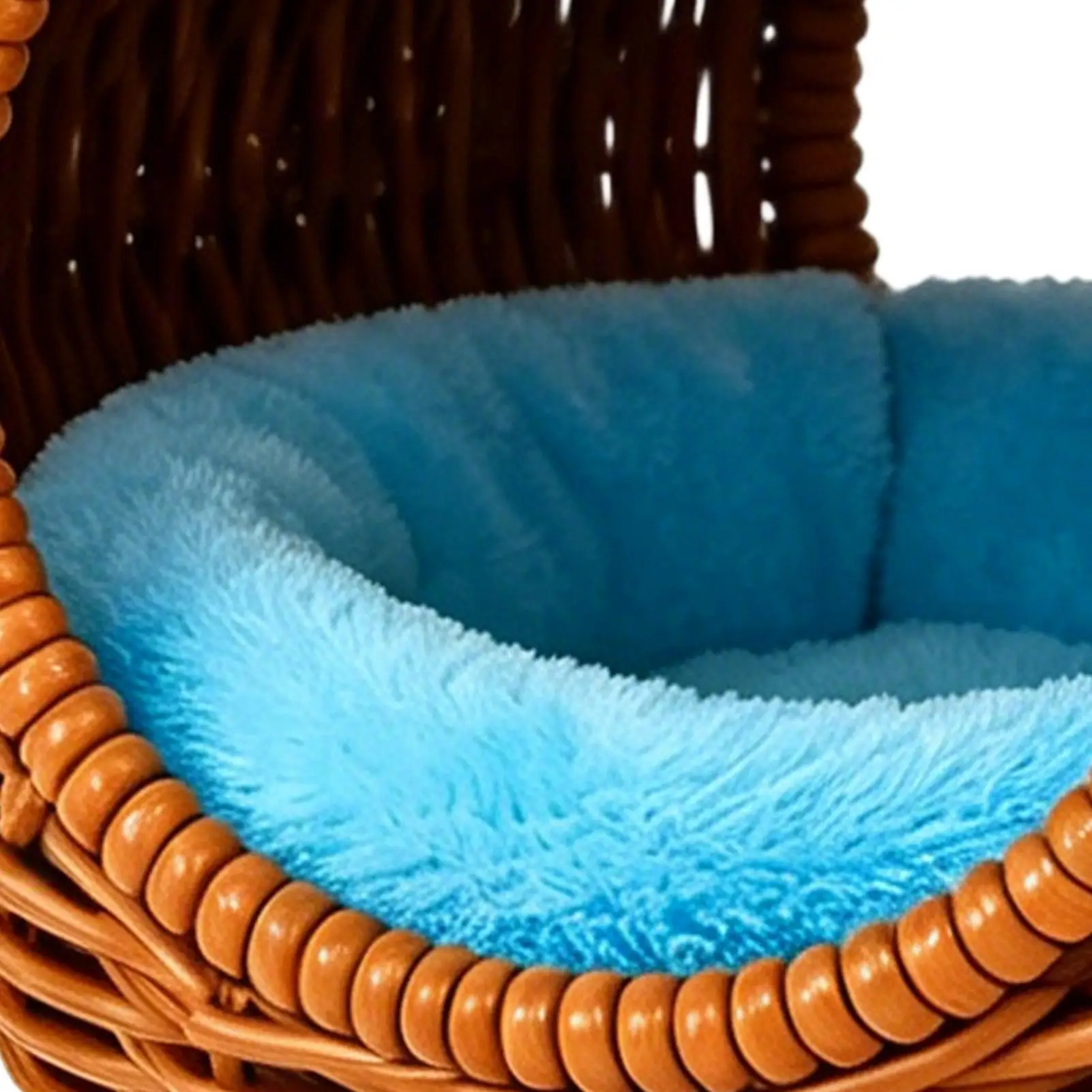 Parakeet Nest Washable Breathable Chew-Resistant Small Bird Bed Hammock For Small Parrots Canary Lovebird Bedding Living Room view 5