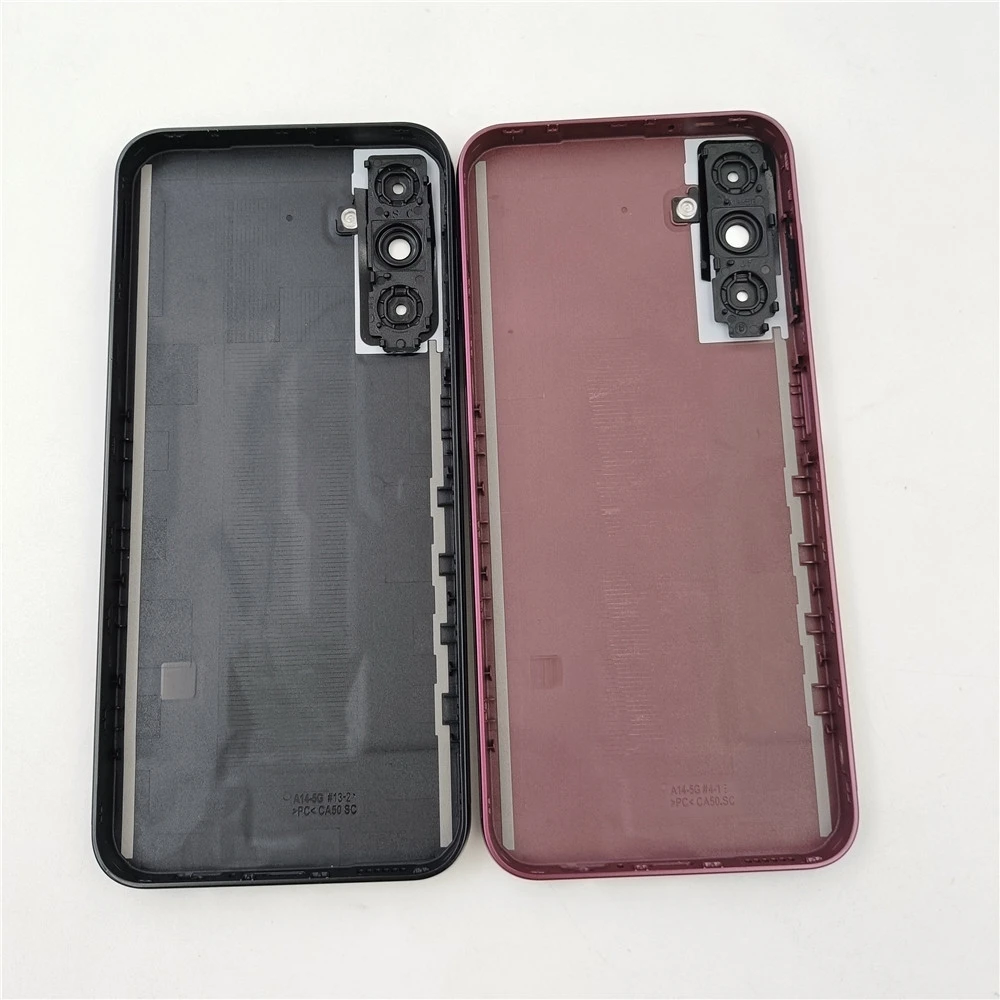 For Samsung Galaxy A14 5G A146 Back Battery Cover Rear Door Panel Repair Housing Case Replacement Parts With Camera Lens