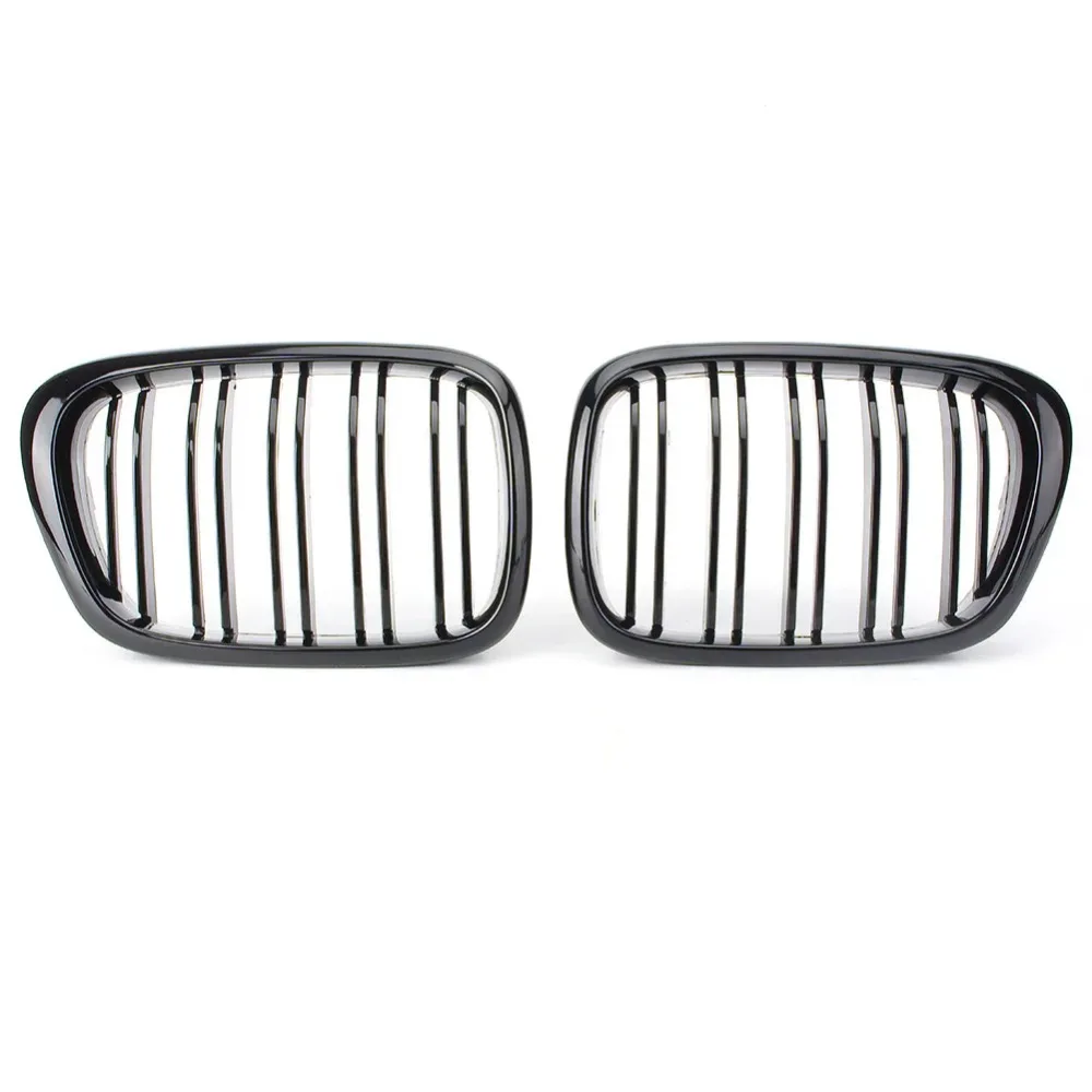 

2 шт. передних решеток бампера для BMW E39 M5 5 серии 525i 528i 530i 540i 1995-2004 годов выпуска
