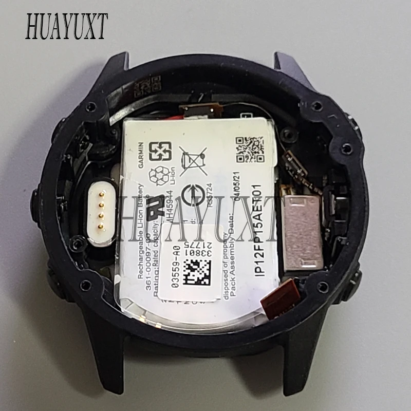 Back cover with battery For Garmin Fenix 6 pro GPS Watch housing case shell replacement repair part