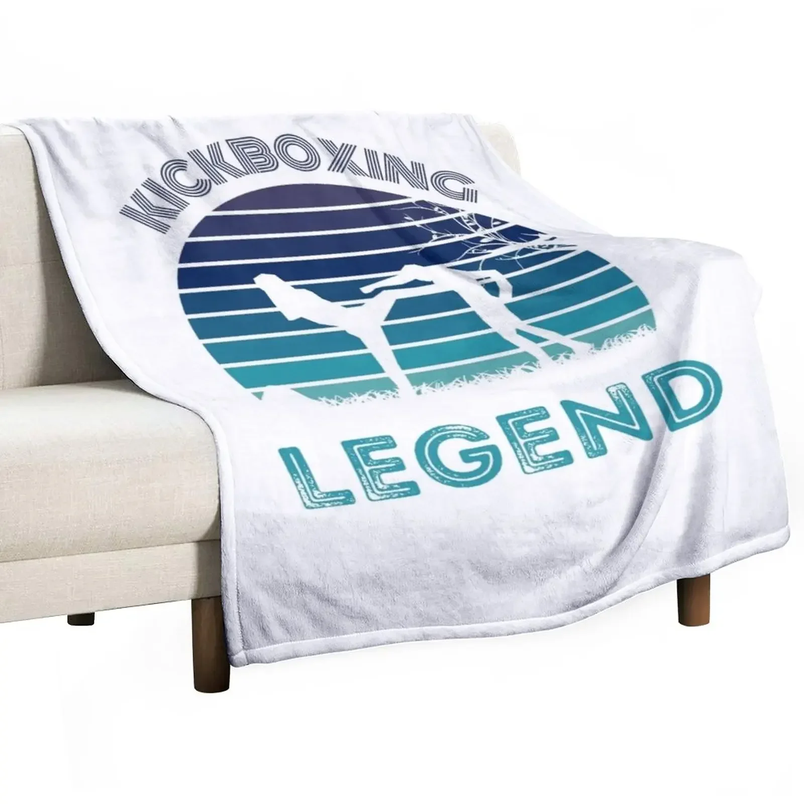 

Kickboxing Legend Retro Style Throw Blanket Blankets For Bed Quilt Luxury St For Decorative Sofa Blankets