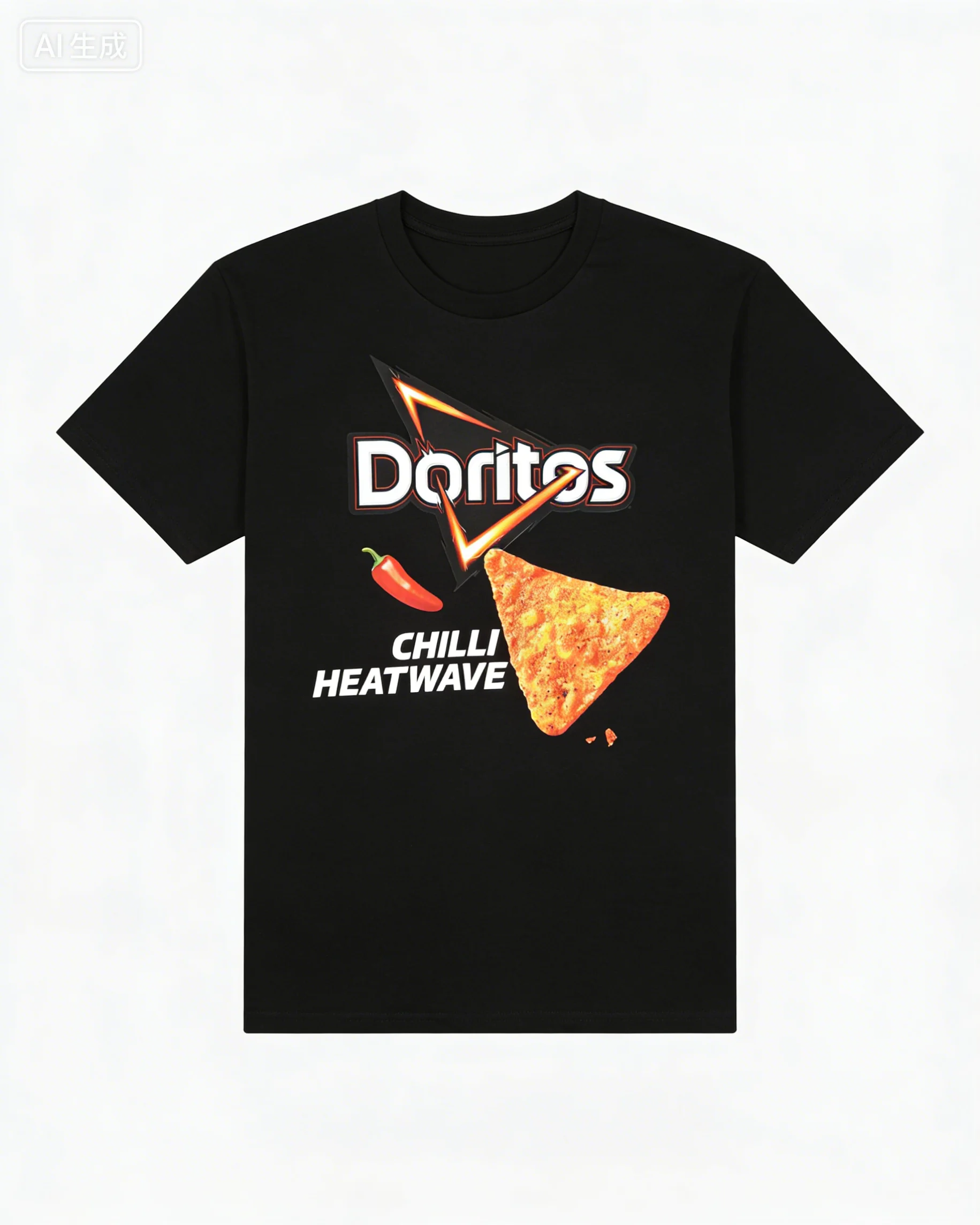 Camiseta de algodón puro para hombre y mujer Doritos Chili Heat Wave 2026 - Cómoda, transpirable, de alta calidad, estilo Y2K