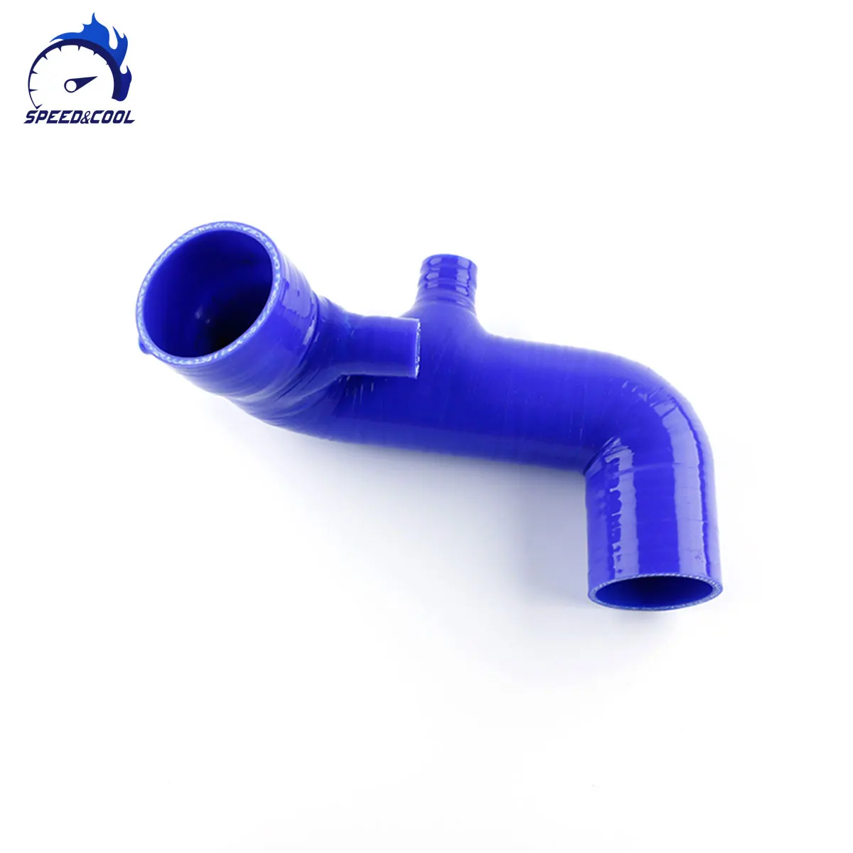 SPEED&COOL For 1993-1999 Fiat Punto MK1 GT 1.4L I4 Turbo Silicone Intake Inlet Tube Pipe Hose