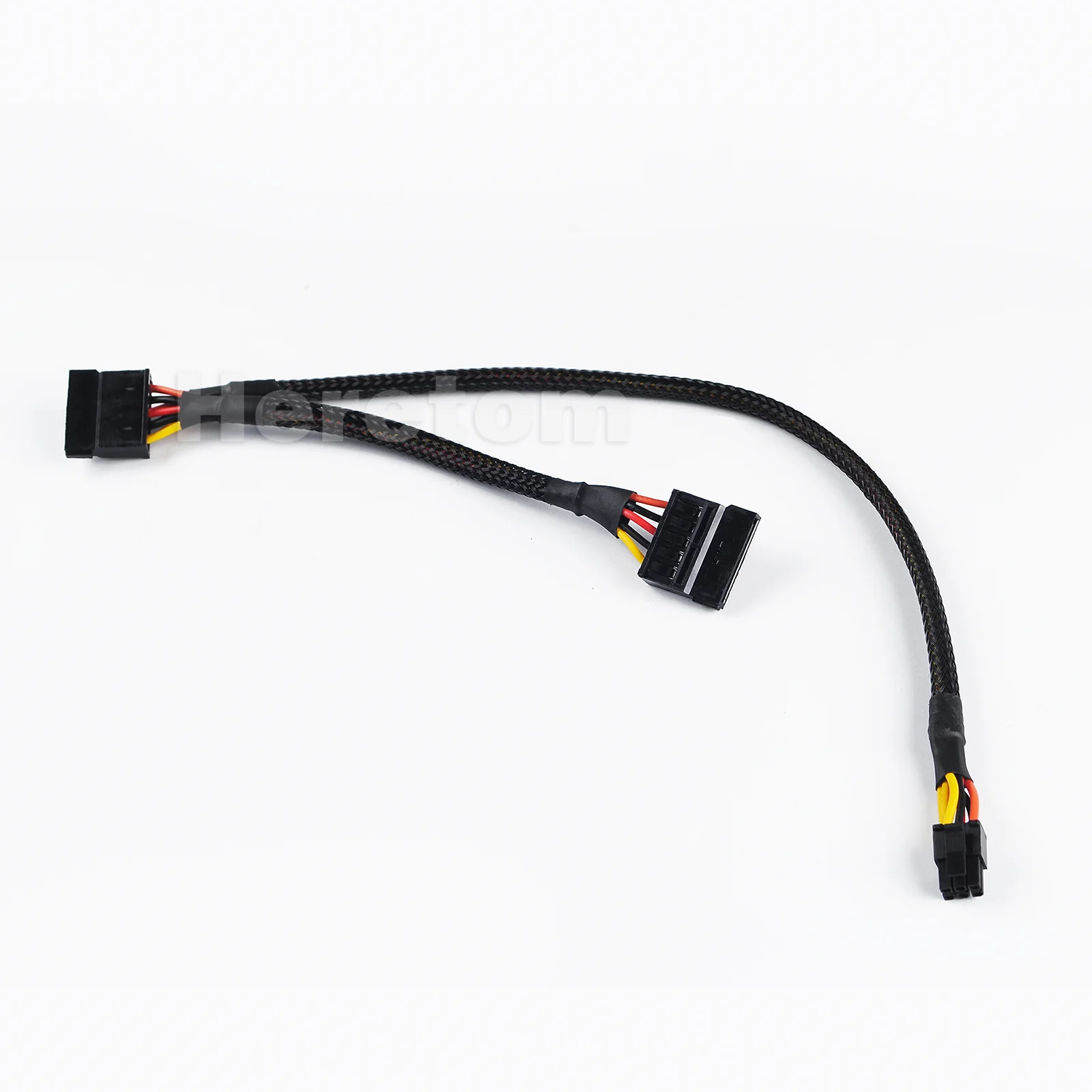 Splite Hard Drive Cable GP2JM For Dell Inspiron Vostro 3268 3470 3600 3653 3650 3655 X9FV3 HDD 2 SATA Power Cable