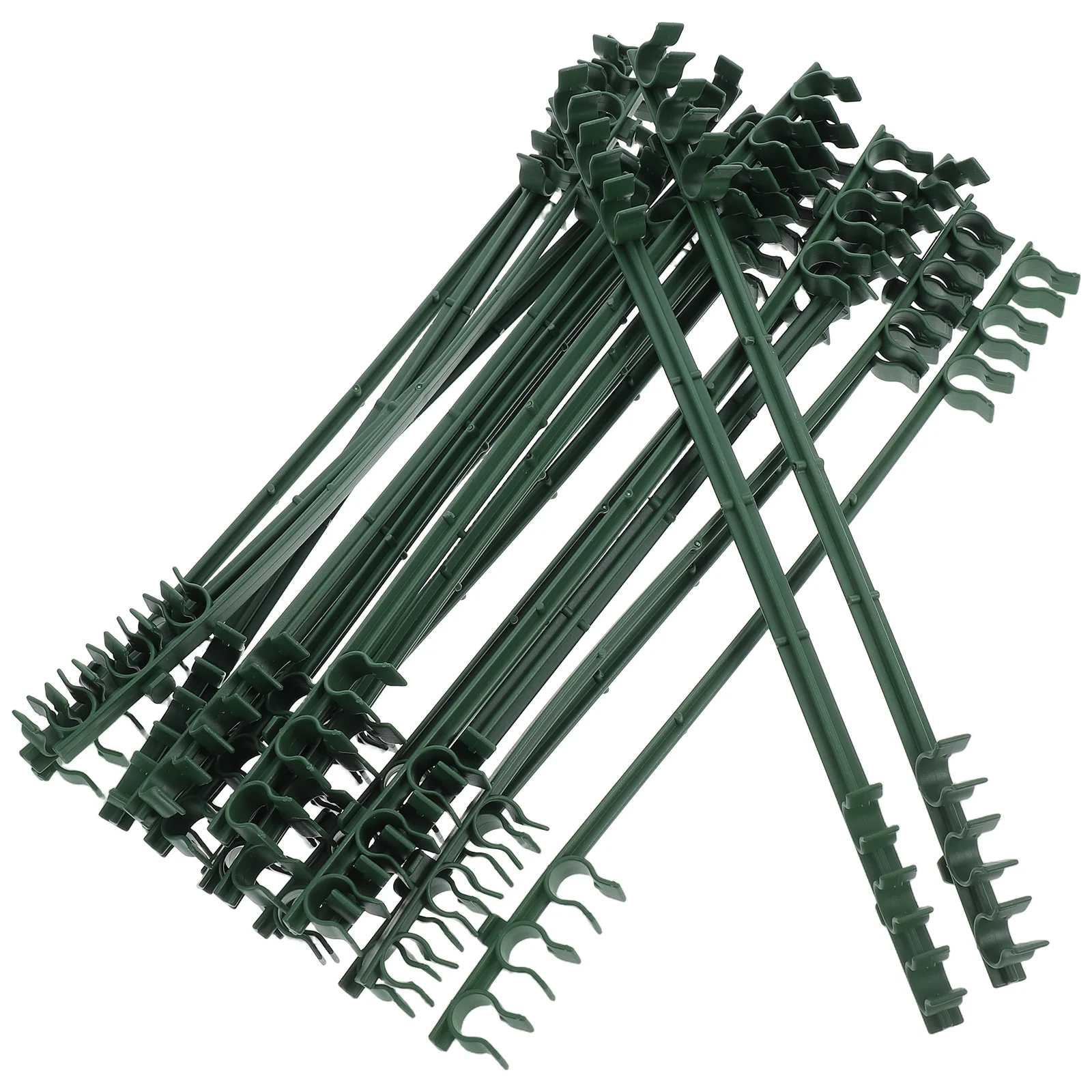 

20 Pcs Hardware Gardening Rod Clamp Buildings Tube Clips Pp Greenhouse Frame Connectors