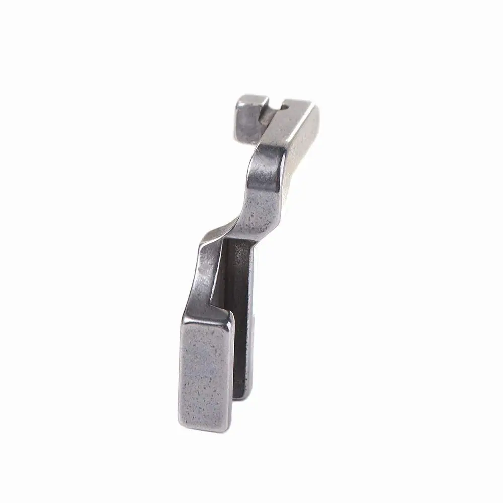 Labor-saving Industrial Single-Sided Thin Steel Sewing Machine Sewing Tools Zipper Presser Foot Sewing Accessories #S518L/T168