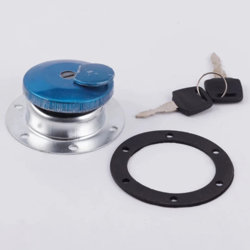 1 مجموعة غطاء خزان الوقود المولد الكبير مع أجزاء مولد قفل المفتاح