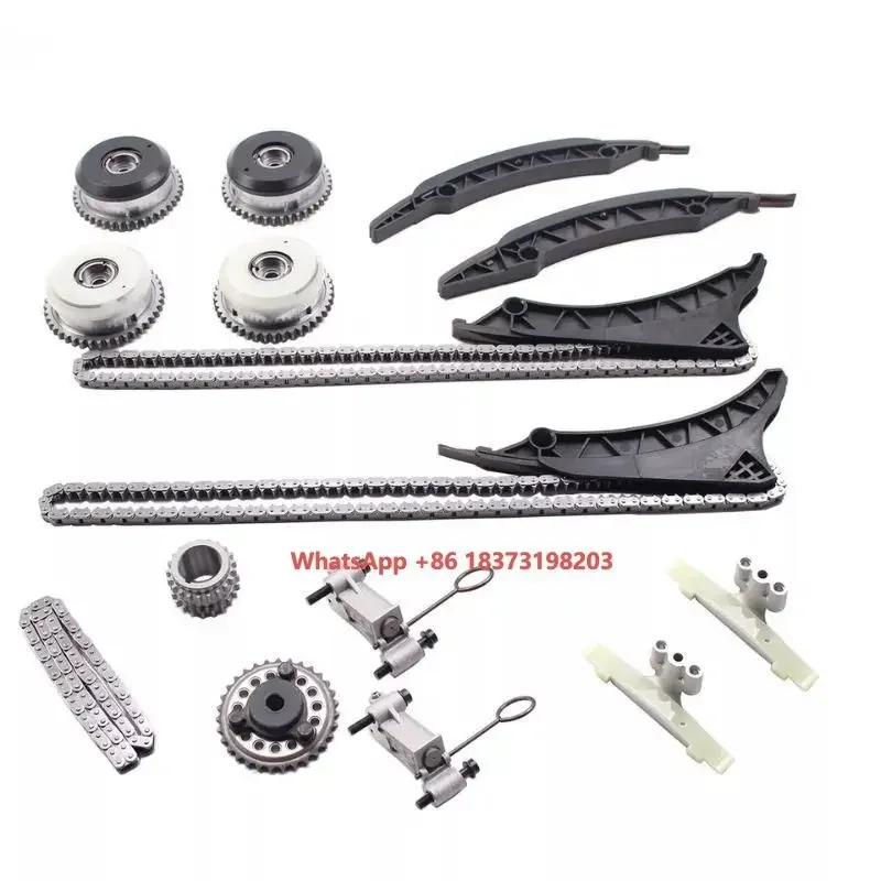 

Auto Engine Timing Chain Kit Camshaft Sprocket for 550i 650i 750i X5 V8 N63B44 4.4L 11317574397 11317565242 11367598002