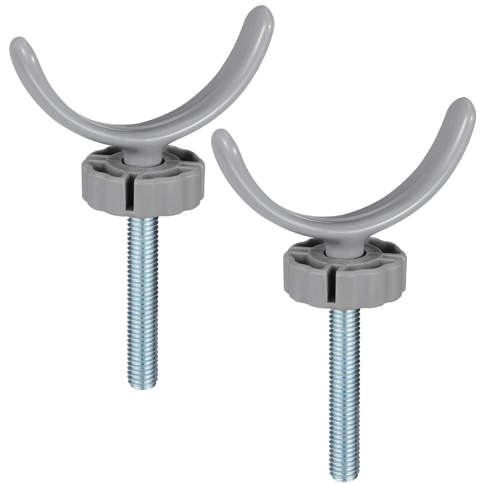 1Pcs Heat-Resistant Alloy U-Type Guardrail Fixator Heavy-Duty Stable Door Rail Fitting for Stairway Safety Gate Baby Dog Freedom