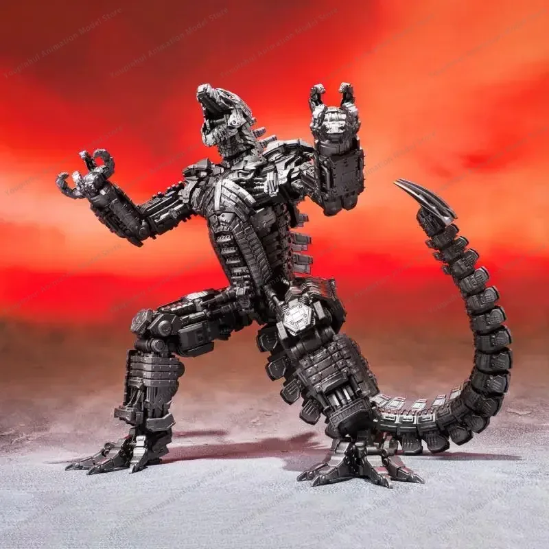 Bandai 2024 Mechagodzilla Godzilla Vs Kong S.h.monsterarts Monsters Gojira Shf Action Figure Gorilla Dinosaurs Model Kids Toys