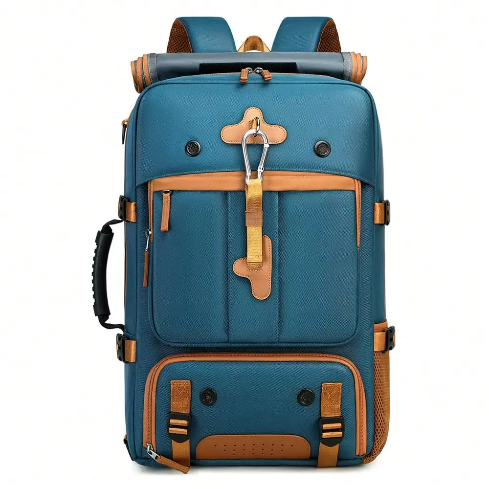 3‑In‑1 Large‑Capacity Business Travel Backpack, Multifunctional Convertible Design, Supports Single‑Shoulder & Crossbody Carry, Portable Durable Daypack for Men Women for Business Trips, Daily Commute, Office Work, Outdoor Weekend Travel & Short Getaways