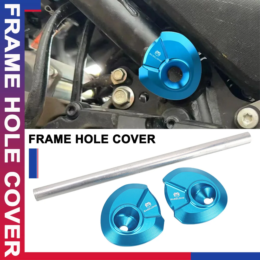 

For CFMOTO 450 MT 450MT IBEX 450 CF MOTO 2024 2025 2026 CNC Frame Hole Caps Decorative Cover Plugs Motorcycle Accessories