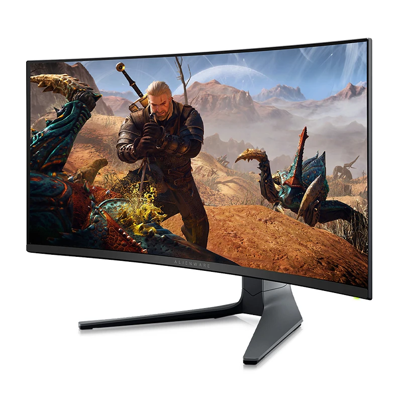 AW3423DWF 34 Inch Fast IPS OLED Monitor 21:9 1800R HDR400 Wide Screen 165Hz WLED GAMING Computer SCREEN DISPLAY Monitor 165HZ