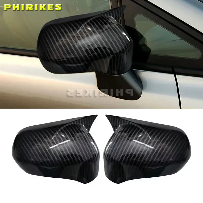Für Honda CIVIC 8th 2005-2011 Auto Rückspiegel Abdeckung Flügel Kappe Außentür Gehäuse Shell Trim Rahmen Aufkleber