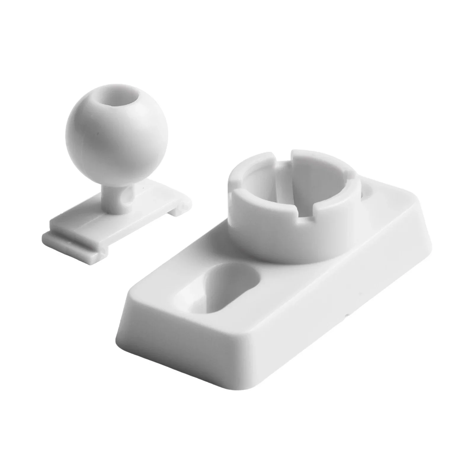 As Shown In The Picture Split Wireless Doorbell Plastic Material Wide Sensing Angle Battery Operated Easy Installation
