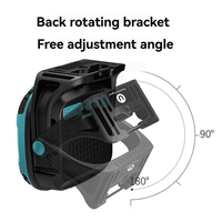 A29Z-Portable LED Spotlight Lantern Strong Light Flashlight Outdoor Camping Fishing Emergency Rechargeable Magnetic Worklamp