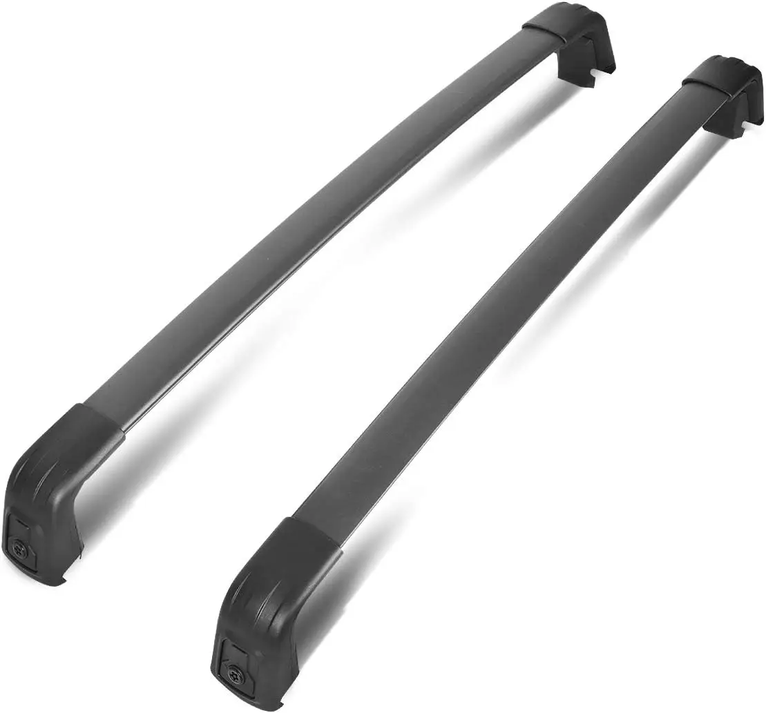 

Универсальные алюминиевые поперечины багажника на крышу с замком, подходят для Kia Sportage 2016-2019, черные