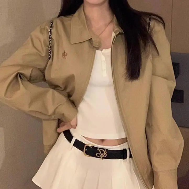 

Biker Jackets Womens Jacket Thin Winter Leather Chic Plush Warming Cozy Gentle Soft Middle-Aged Comfortable Homewear Highstreet