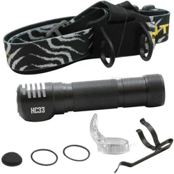 Nitecore-ディフューザー付き防水LEDヘッドランプ,コールドホワイト,Cree xhp35,hdトーチ,キャンプ,卸売,hc33,1800lm