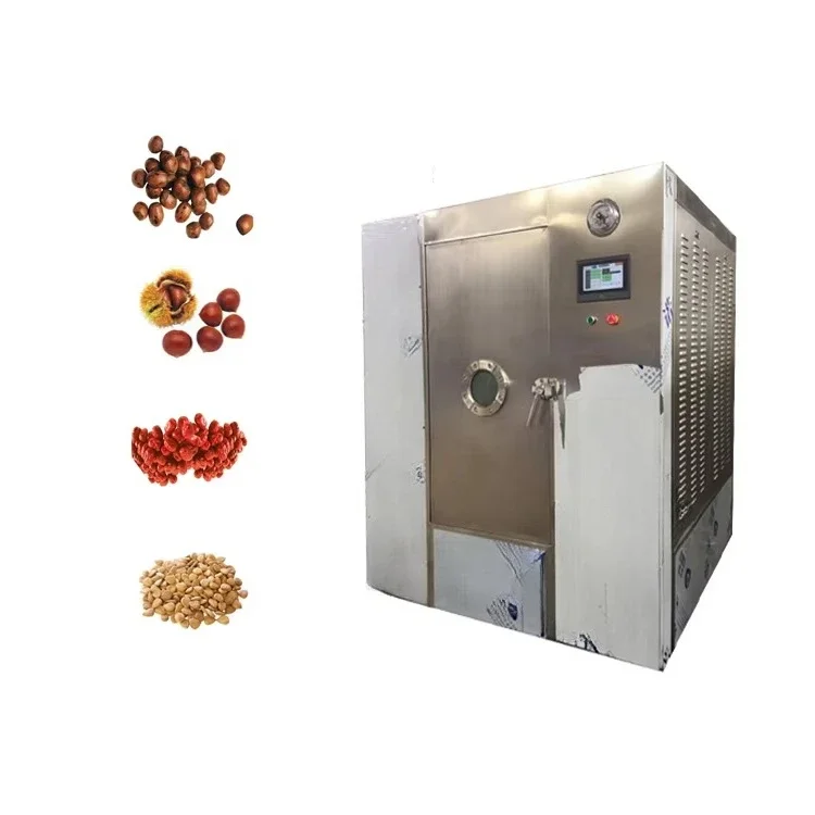 Industrial Hot Air Circulating Drum Wind Drying Bread Industrial Vacuum Oven/Microwave Vacuum Oven