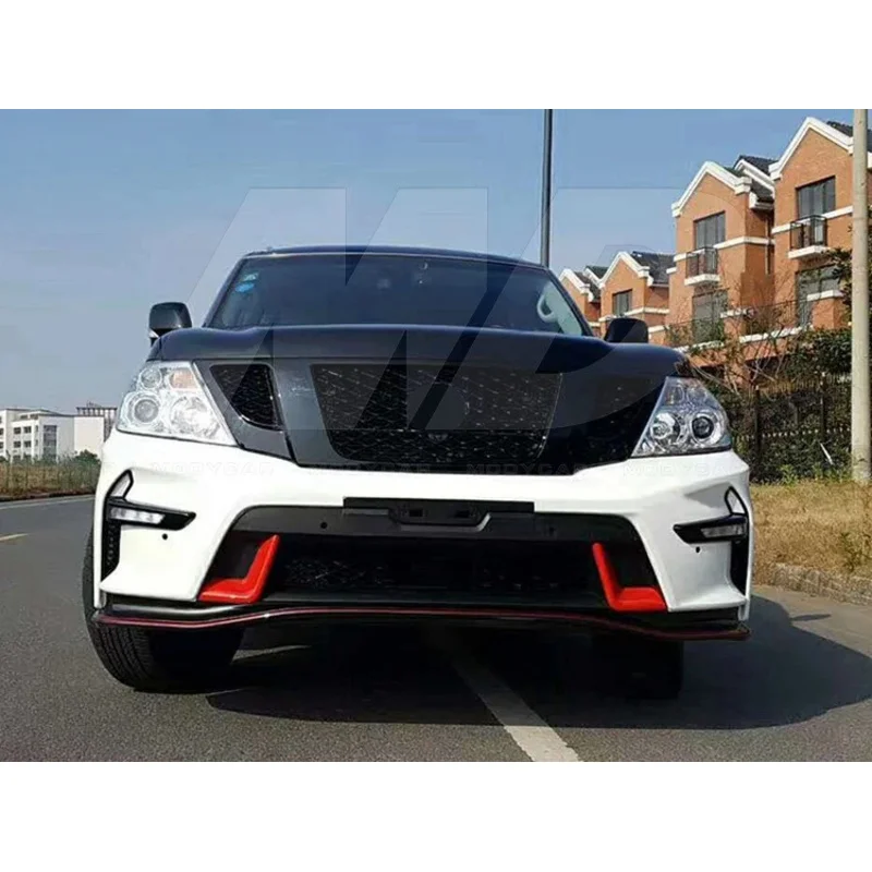 أطقم هيكل Nismo Style Pp لـ 2014-2018 Patrol Y62 #2