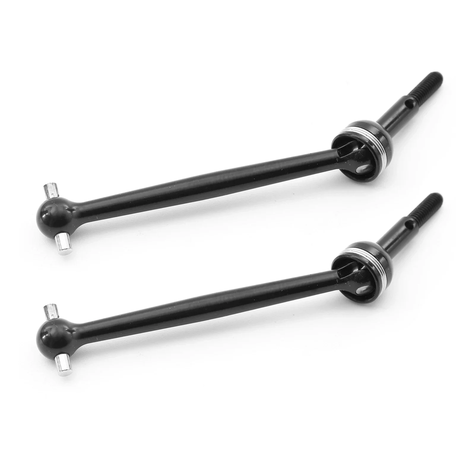 2szt Stalowy metalowy wał napędowy CVD do Tamiya TT-02B TT02B 1/10 RC Car Upgrade Parts Akcesoria