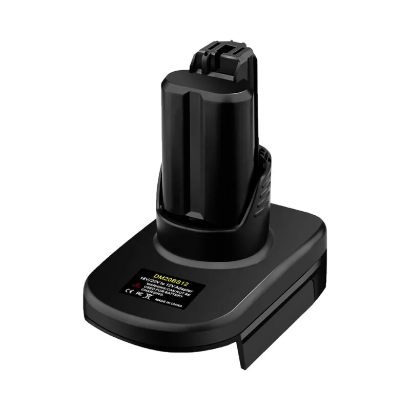 HAKSINKY Battery Adapter for DL/Milwaukee 18/20V Batteries To for Milwaukee/Bosch/DL/Makita 12/14.4V Ni-CD Ni-MH Battery Tools