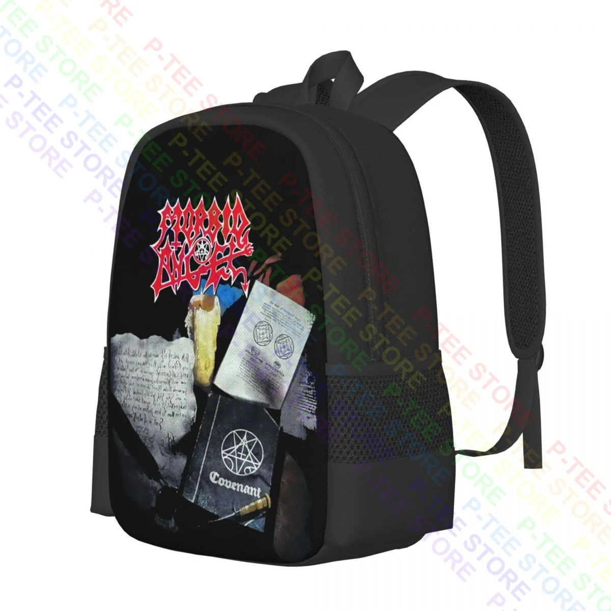 Morbid Angel Covenant Gods Of Death Metal P-1192Backpack Large Capacity Fashion Art Print