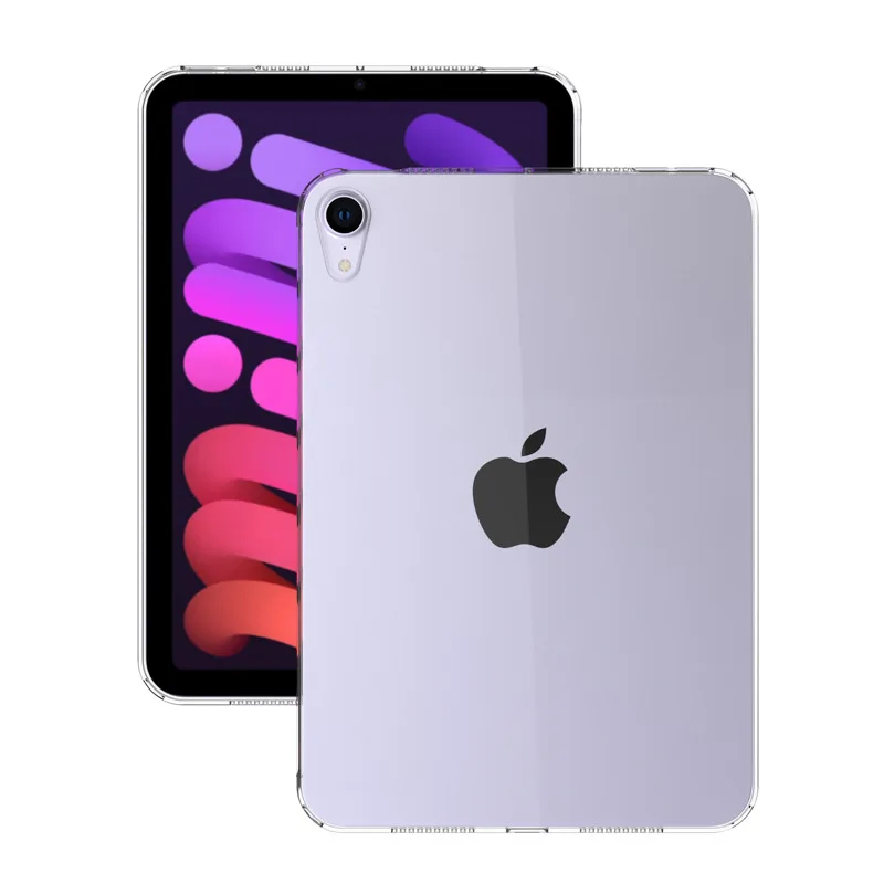 Funda protectora transparente ultradelgada para iPad Mini 6, cubierta de silicona suave para iPad Mini 5/4/8,3 7,9 2021