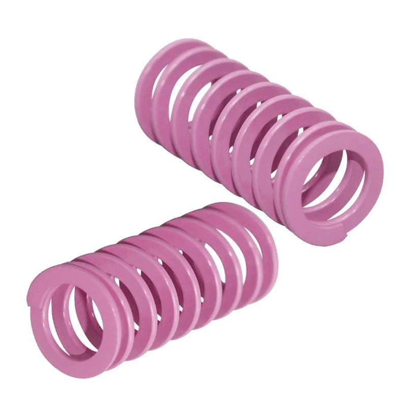 Creamily 1PCS Light Purple Ultra Light Load Coil Spring Precision Compression Spring OD=6mm-30mm ID=3mm-20mm Length=15mm-100mm