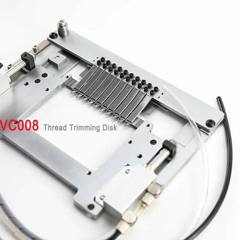 

FIT-Siruba VC008，JACK 8009 Cutting Blade Assembly Qingben Retrofitting Thread Cutting Function to Multi-Needle Sewing Machines