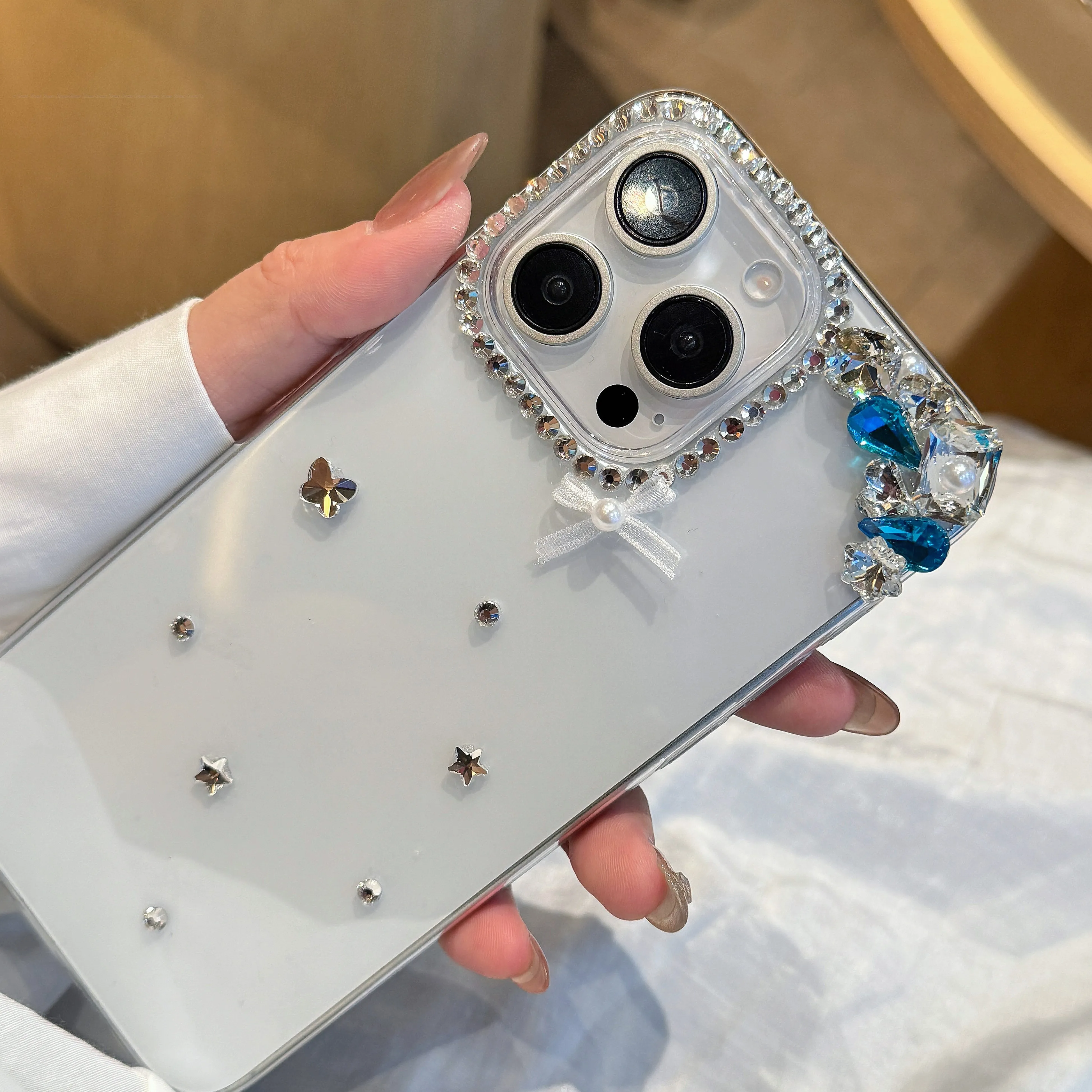 Pearl Bling Sapphir… - image