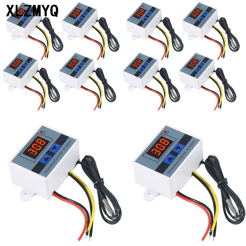 10Pcs W3001 Digital…