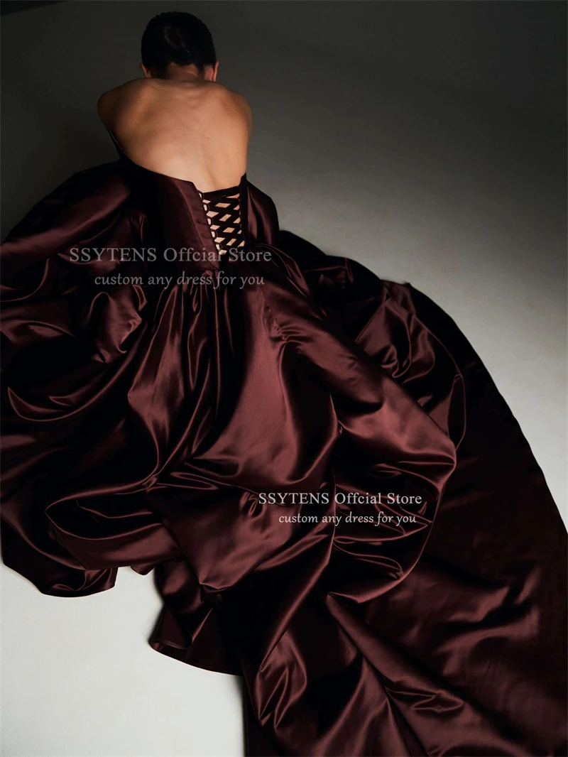 فساتين سهرة عربية بدون أكمام من SSYTENS، بدون أكمام، على شكل قلب، بدون أكمام، خط A، مناسبات خاصة، فستان حفلات، فساتين سهرة طويلة، حسب الطلب #4