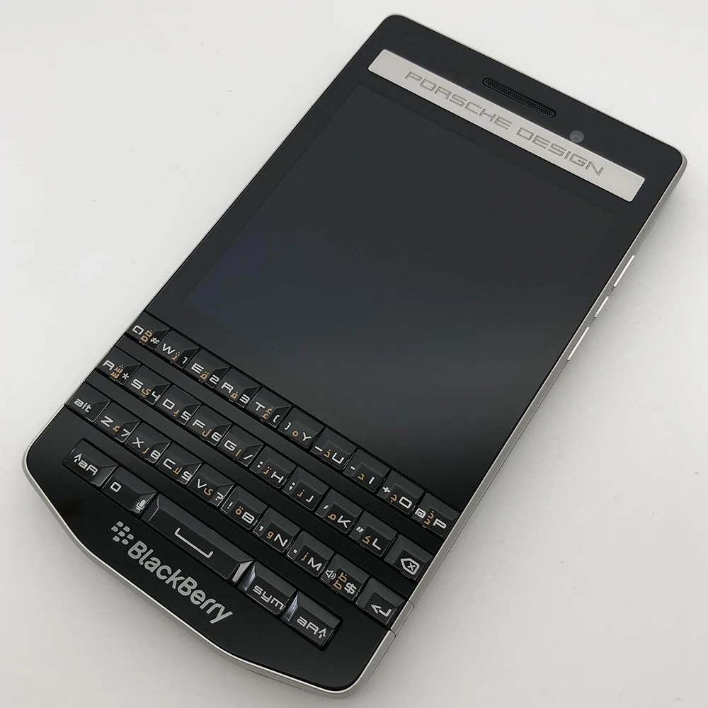 Brand New Original BlackBerry Porsche Design P'9983 4G Mobile Cellphone 3.1