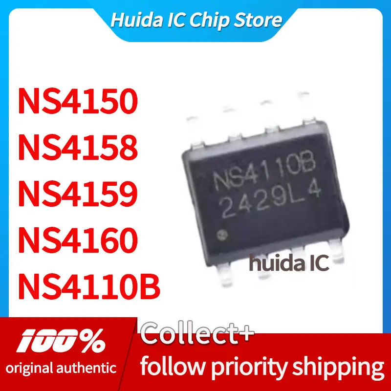 Placa de evaluación NS4110B NS4150 NS4158 NS4159 NS4160 NS4165