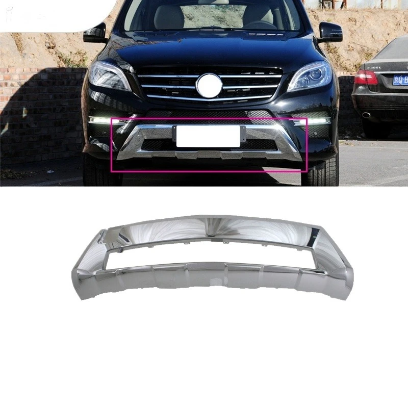 Front Bumper Cover Molding Trim for   W166 ML ML350 ML500 2012-2015