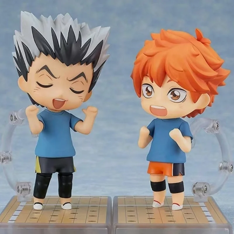 ¡¡En stock Nendoroid GSC Haikyuu!! Figura de Anime Hinata Shoyo Tobio Kageyama, adornos de modelos coleccionables