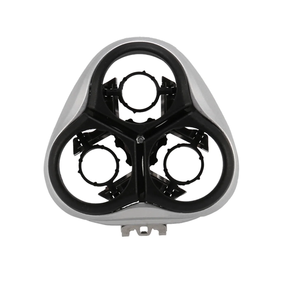 Cabezal de afeitadora electrónica, soporte de cuchilla para serie PT725, HQ8230, HQ8240/927, 8250, 7800, 7810XL, color gris, 2 unidades