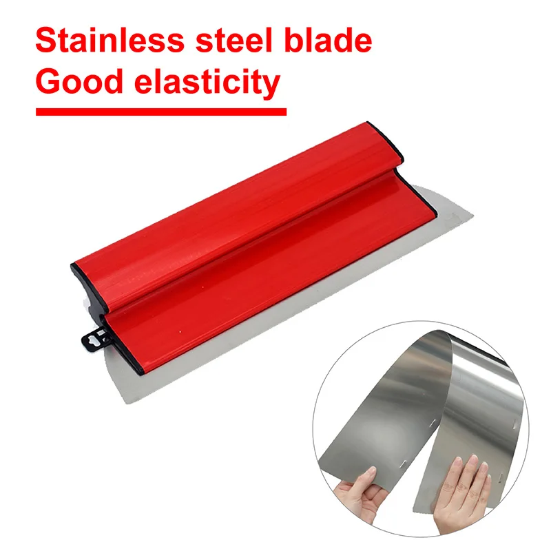Drywall Skimming Blade Set 16 Inch Drywall Scraper 9 Inch Compound Roller Suitable for Drywall Wallboard and Ceiling Surfaces