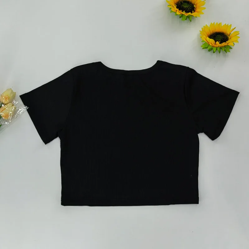 Sexy Retro Leo Messi Printed Crop Top Y2k Harajuku Casual Summer Shirt Korean Street Slim Argentine Football T-shirt 2000 New.