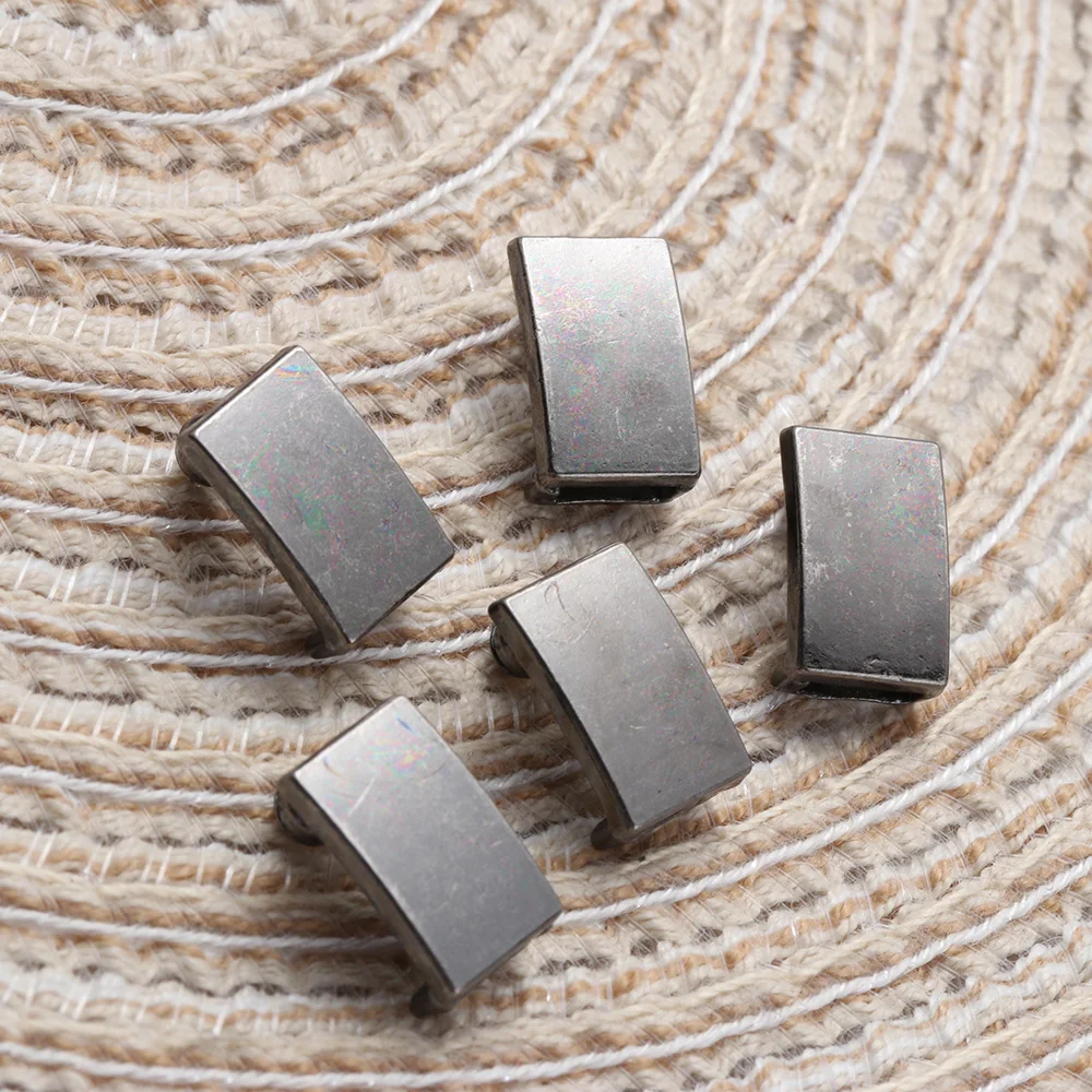 

5pcs 4 Colors Mini 12.5*8mm DIY Shoes Clothes Doll Bag Buckles Sewing Accessories Belt Buckle