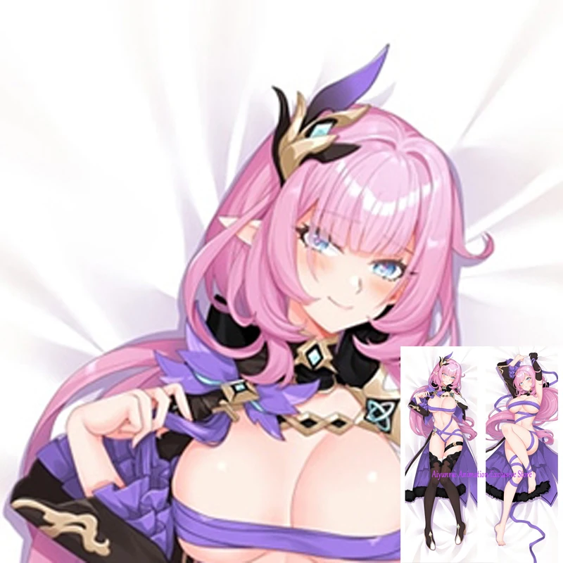 

Dakimakura Anime Pillow Cover Charismatic Giant Breasts Double Sided Print 2-Side Print Pillowcase Body Decoration