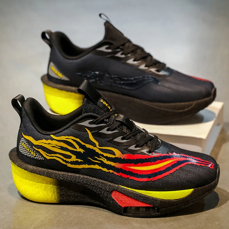 

Ultralight Running Shoes Men Women Cushion Jogging Sports Shoes Leisure Sneakers Men Trendy Outdoor Walking Shoes Male Footwear