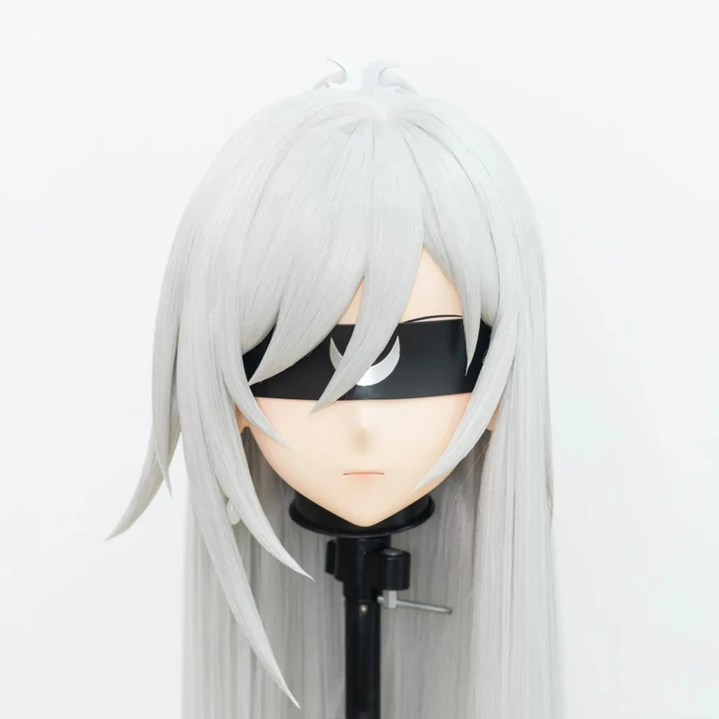 

(MEO180) Customize Handmade Full Head Lockable Crossdress Male to Female Japanese Cartoon Anime Game Character Kigurumi Mask