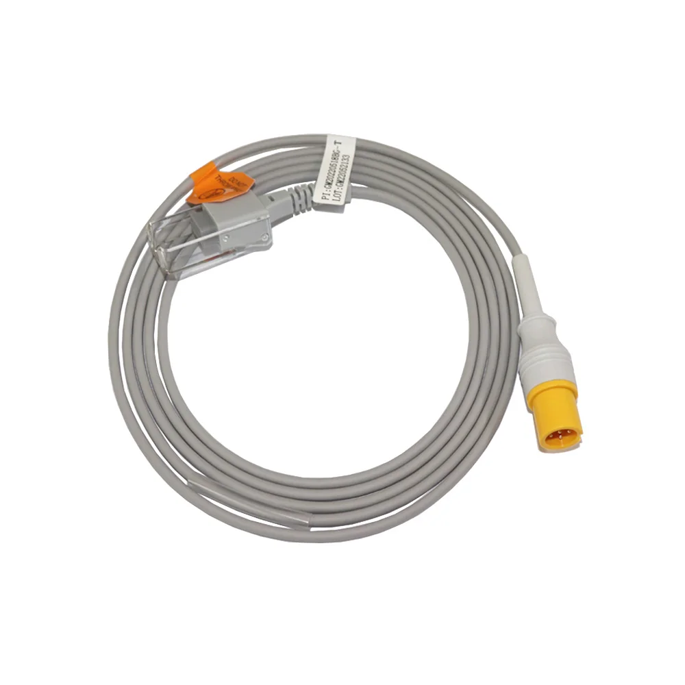 spo2 adapter cable ,7pin-DB9 ,L=2.5M